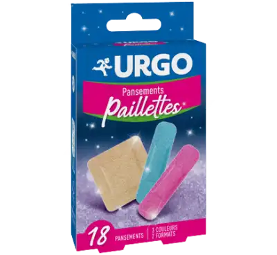 Urgo Pansements Paillettes B/18 à Drocourt