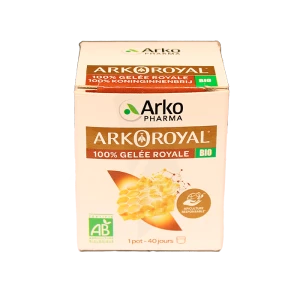 Arkoroyal 100% Gelée Royale Bio Gelée Pot/40g