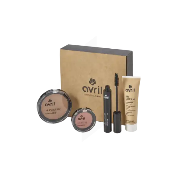 Coffret Cadeau Beauté Naturelle  Cosmétiques Certifiés Bio