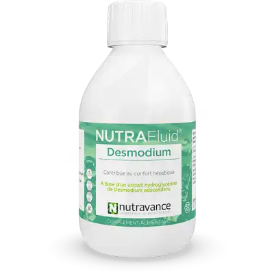 Nutravance Nutrafluid Desmodium Solution Buvable Fl/250ml à Muttersholtz