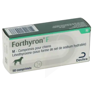 FORTHYRON F M COMPRIMES POUR CHIENS, Comprimé
