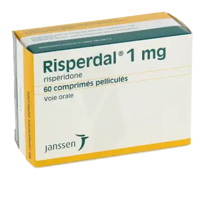 Risperdal 1 Mg, Comprimé Pelliculé à SAINT-PRIEST