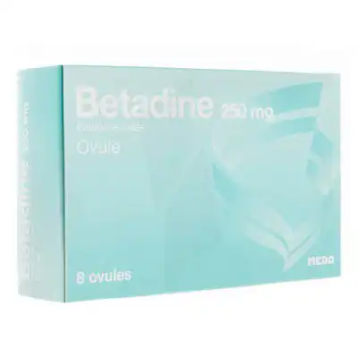 Betadine 250 Mg, Ovule à LA-RIVIERE-DE-CORPS