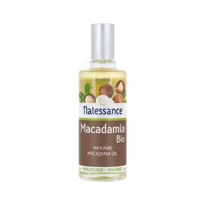 Natessance Huile Macadamia Bio 50ml à QUINCY-SOUS-SÉNART