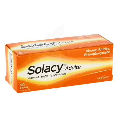Solacy Gél Adulte 6plq/15 (90) à STRASBOURG