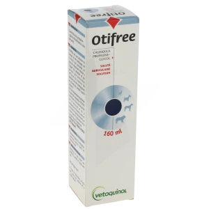 Otifree S Aur Chien Chat Fl/160ml