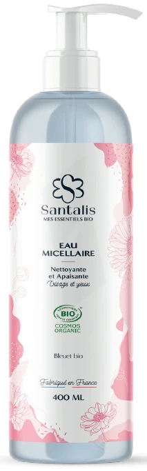 Santalis Eau Nettoyante - 400 ml