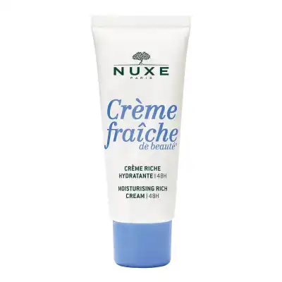 Nuxe Crème Fraîche Crème Riche Hydratante 48h T/30ml à CAHORS