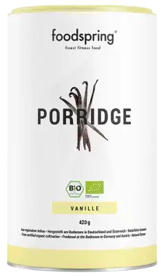 Foodspring Porridge protéiné Vanille 420g