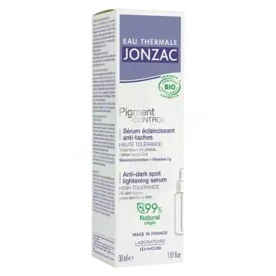 Eau Thermale Jonzac Pigment Control Sérum éclaircissant Anti-taches Fl Pipette/30ml à BIGANOS