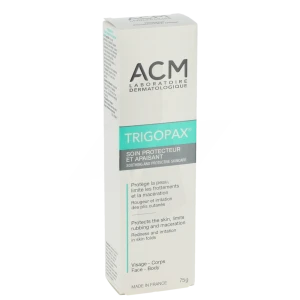 Acm Trigopax Crème Soin Protecteur Irritation Plis T/75ml