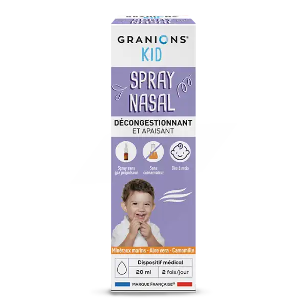 Granions Kid Spray Nasal Fl/20ml