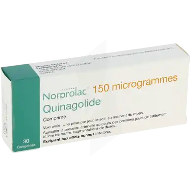 Norprolac 150 Microgrammes, Comprimé à Angers