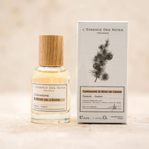 L'essence Des Notes Eau De Parfum Coriandre Bois De Cèdre Vapo/30ml