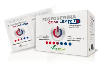 Soria Natural Fosfoserina Complex Poudre Pour Solution Buvable 28 Sachets/5g à MANOSQUE
