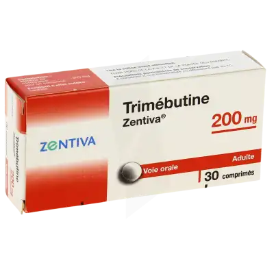 Trimebutine Zentiva 200 Mg, Comprimé à Bordeaux