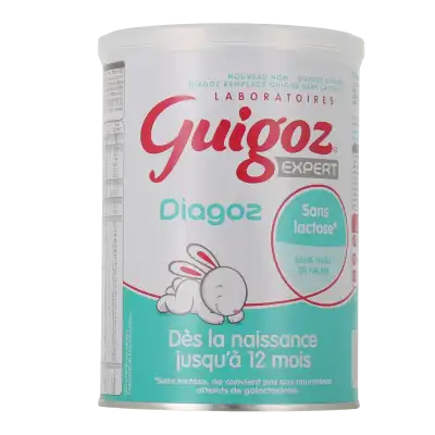 Guigoz Expert Diagoz Lait Poudre Boîte De 400 G à Noé