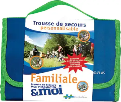Trousse De Secours "mon Pharmacien & Moi" Familiale à SAINT-MEDARD-EN-JALLES