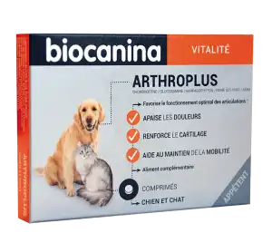 Biocanina Arthroplus Comprimés B/40 à St Médard En Jalles