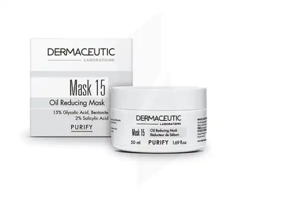 Dermaceutic Mask 15 Masque Argileux Astringent  Pot/50ml