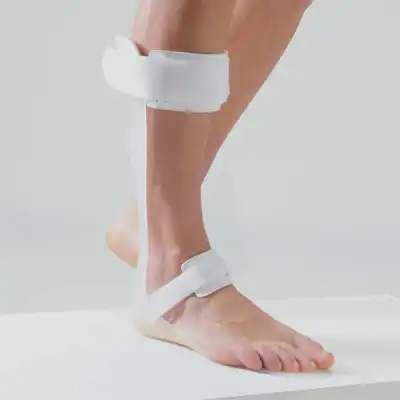 Gibaud - Releveur de pied thermoplastique - pied droit- taille 3D