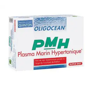 Oligocean Pmh (plasma Marin Hypertonique), Bt 60 (30 X 2)
