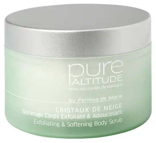 Pure Altitude Gommage Corps Cristaux De Neige 200ml