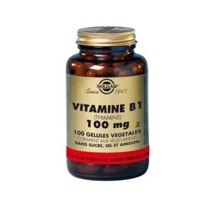 Solgar Vitamine B1 (thiamine) 100 Mg