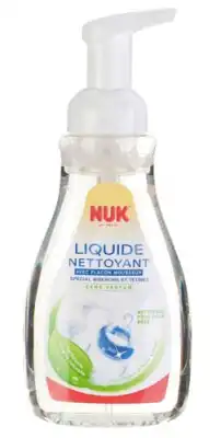 Nuk Liquide Nettoyant Special Biberons Et Tetines, Fl 380 Ml à Tours