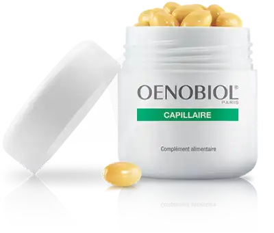 Oenobiol Capillaire Caps Fortifiant B/60 à CUISERY