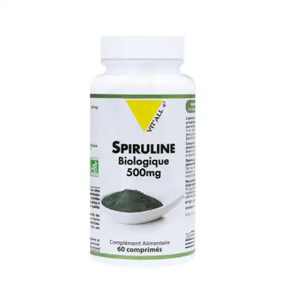 Vitall+ Spiruline Bio* Comprimés B/60 à FONTENAY-TRESIGNY