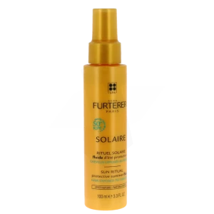 René Furterer Solaires Fluide D'été Protecteur Spray De 100 Ml
