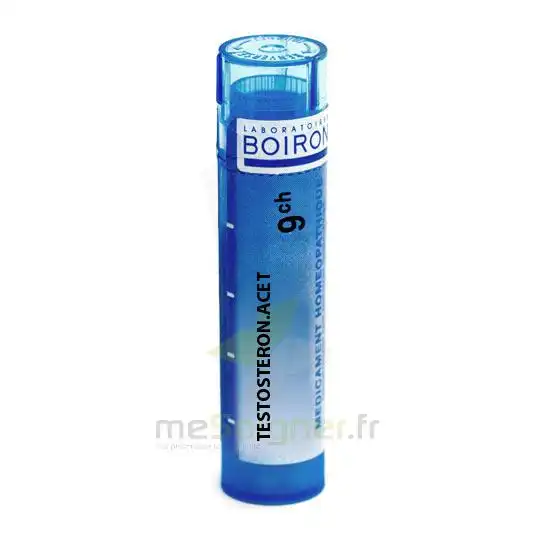 Boiron Testosterone Acetate 9ch Granules Tube De 4g