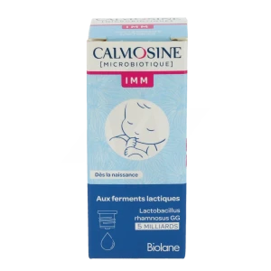 Calmosine Microbiotique Imm Solution Buvable Fl Compte-gouttes/8ml