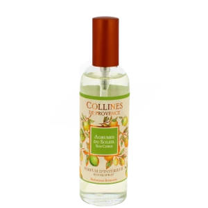 Collines De Provence Parfum D'intérieur Agrumes Du Soleil Spray/100ml