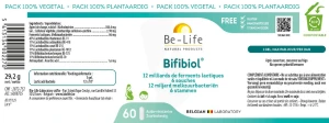 Be-life Bifibiol Gélules B/60