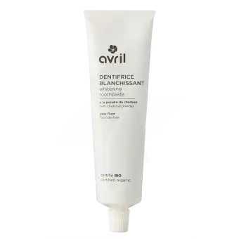 Avril Dentifrice Blanchissant Bio 100ml à VERNOUX EN VIVARAIS