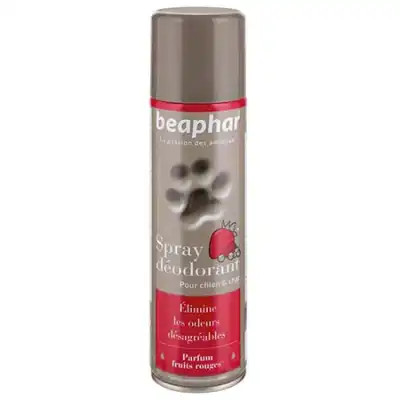 Beaphar Spray Déodorant Parfum Fruits Rouges 250ml à Les Arcs