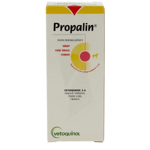 Propalin, Sirop