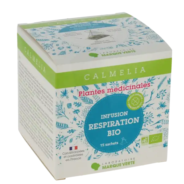 Calmelia Tis Infusion Respiration Bio 15sach