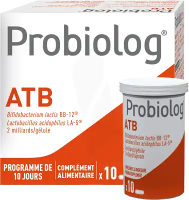 Probiolog Atb Gélules B/10 à LA TESTE DE BUCH