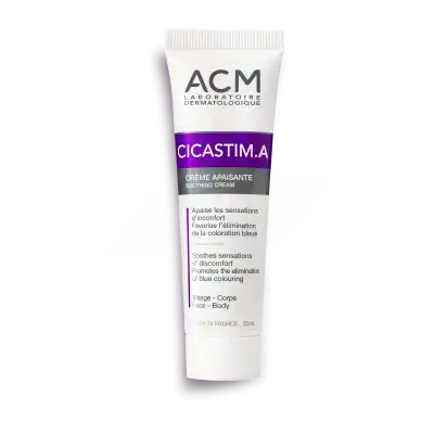 Acm Cicastim.a Crème Apaisante T/20ml à VINCENNES