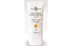 Terra Humana Spf 50 Crème Soin Solaire Haute Protection T/30ml