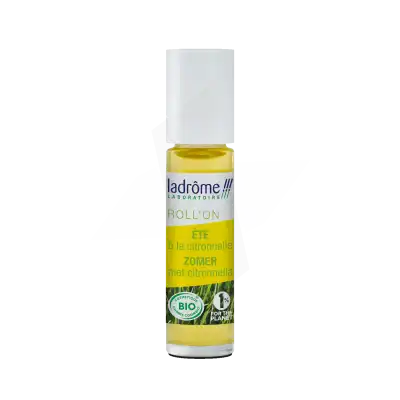 Ladrôme Roll'On Eté à La Citronelle 10ml