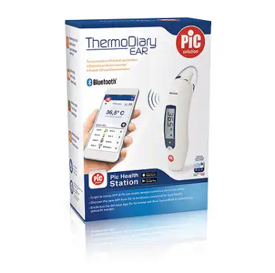 Thermodiary Thermomètre Infrarouge Auriculaire à LIMOUX
