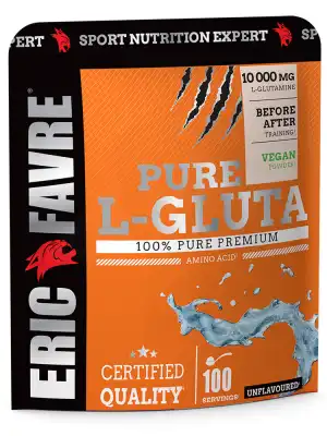 Eric Favre Pure L-gluta 500 G à Forbach