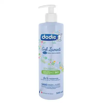 Acheter Dodie Gel lavant 3 en 1 500ml à La Lande-de-Fronsac