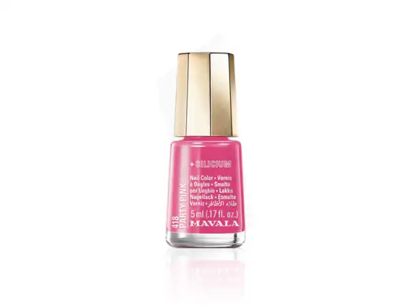 Mavala Mini Color Vernis à Ongles Silicium Vibe Party Pink Fl/5ml