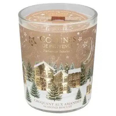 Collines De Provence Bougie De Noël Croquant Aux Amandes 75 G à TALENCE