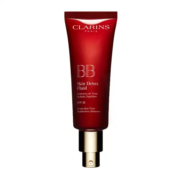 Clarins Bb Skin Detox Fluid Spf25 02 Medium 45ml